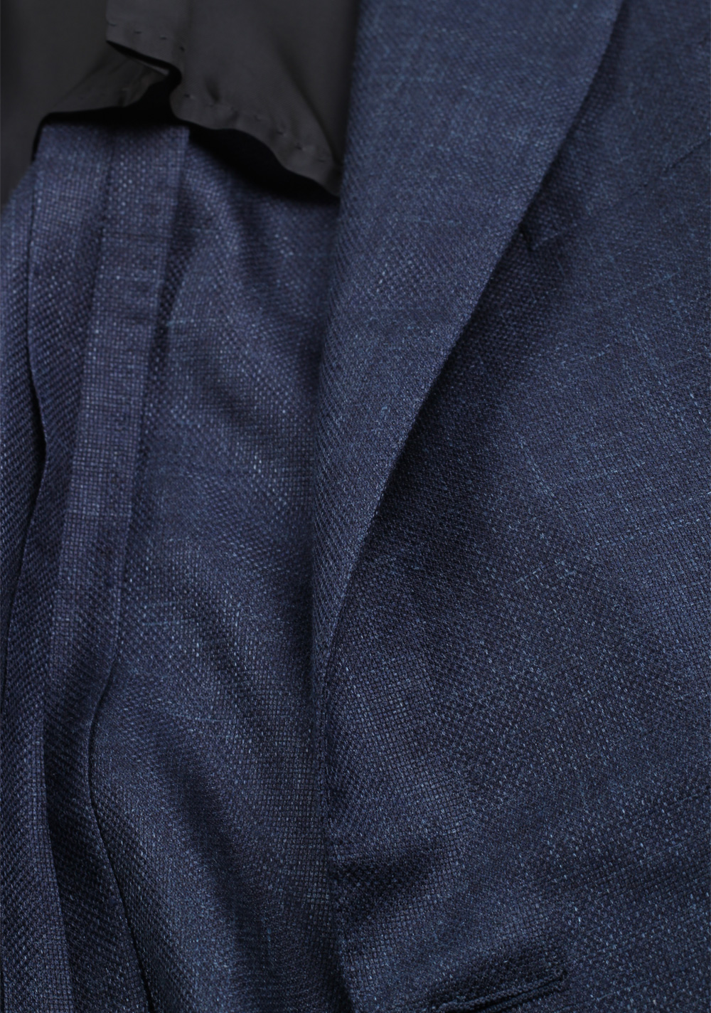ZEGNA Natural Blue Sport Coat Size 48 / 38R U.S. | Costume Limité