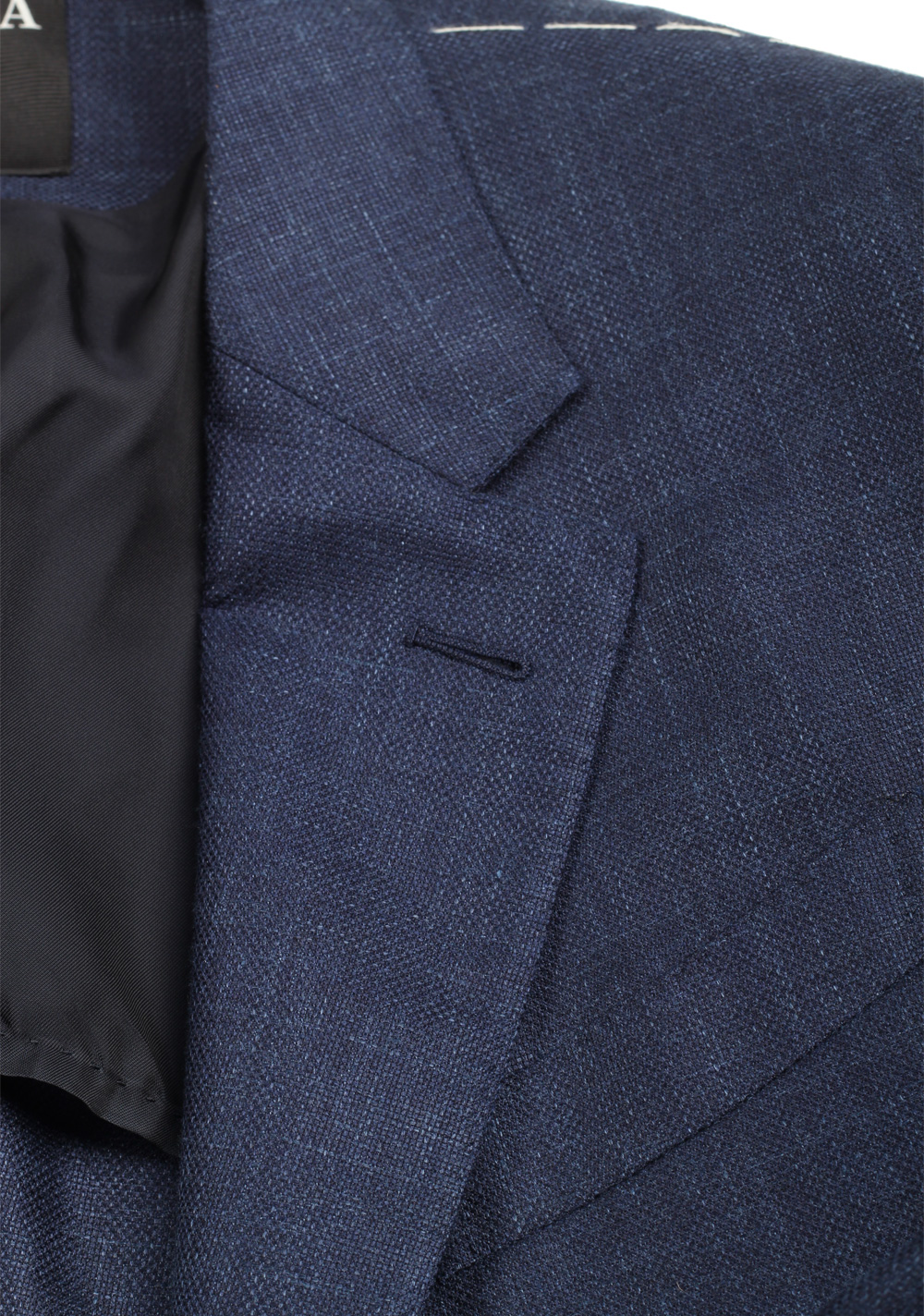 ZEGNA Natural Blue Sport Coat Size 48 / 38R U.S. | Costume Limité