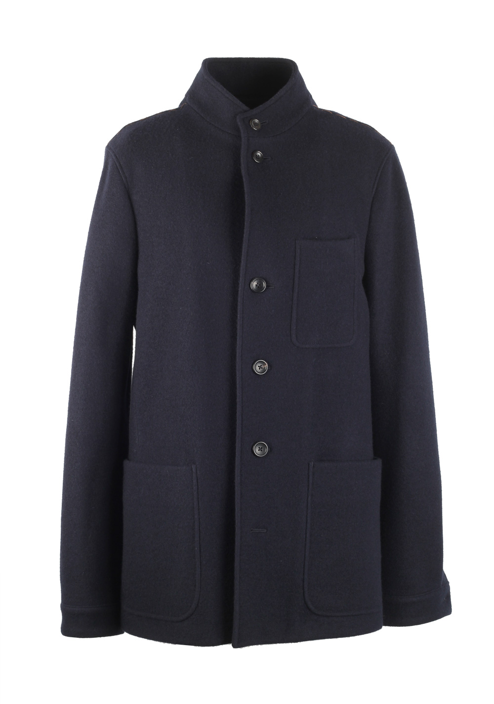 ZEGNA Couture Reunion Gildo Blue Coat Size 48 / 38R U.S. | Costume Limité