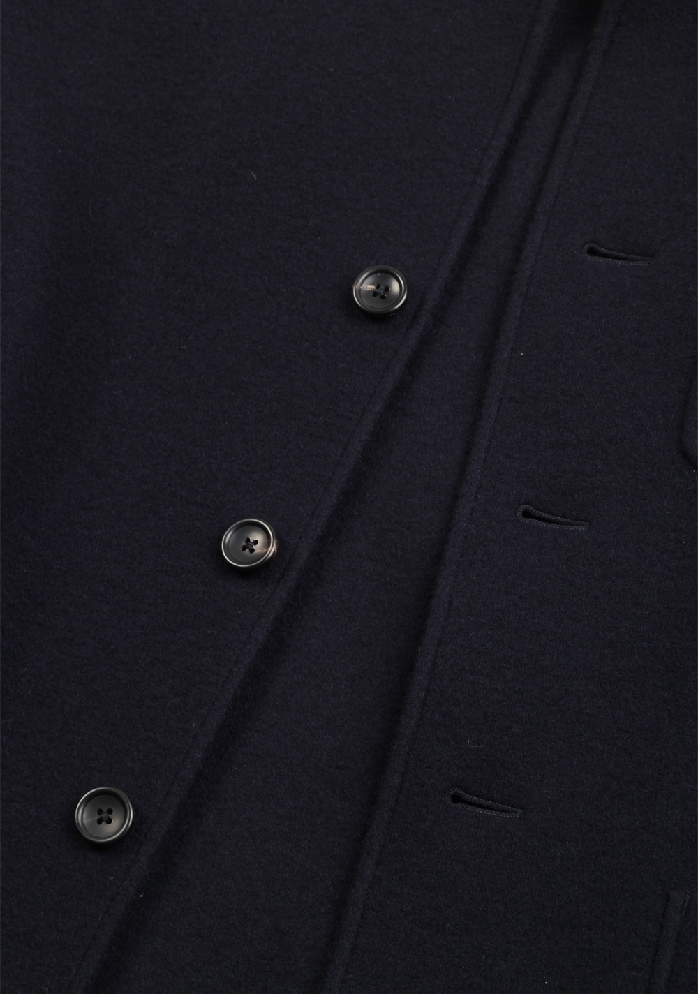 ZEGNA Couture Reunion Gildo Blue Coat Size 48 / 38R U.S. | Costume Limité