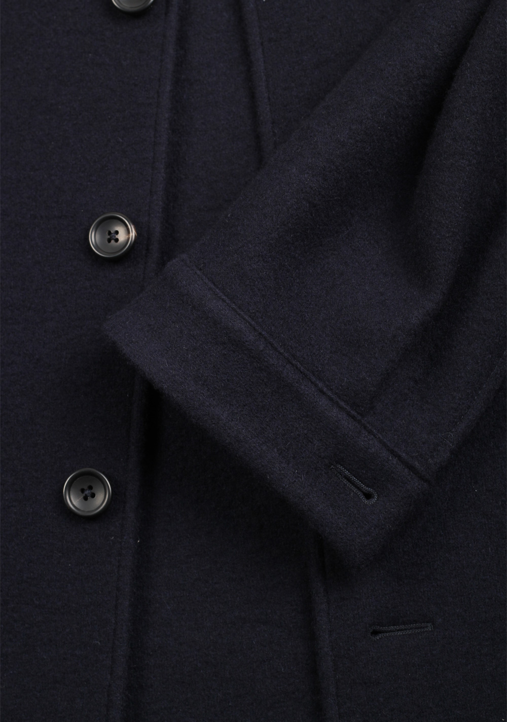 ZEGNA Couture Reunion Gildo Blue Coat Size 48 / 38R U.S. | Costume Limité