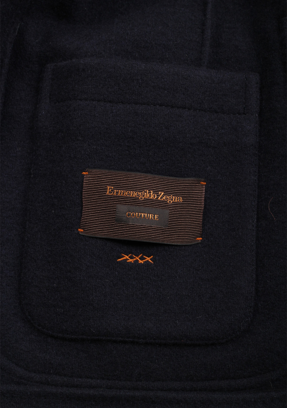 ZEGNA Couture Reunion Gildo Blue Coat Size 48 / 38R U.S. | Costume Limité