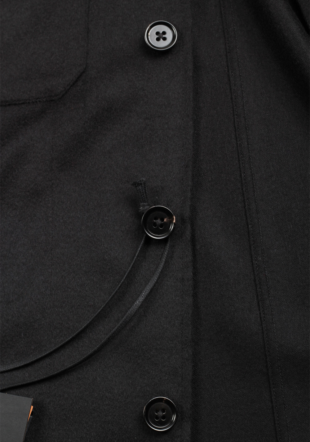 ZEGNA Black Oasi Cashmere Overshirt | Costume Limité