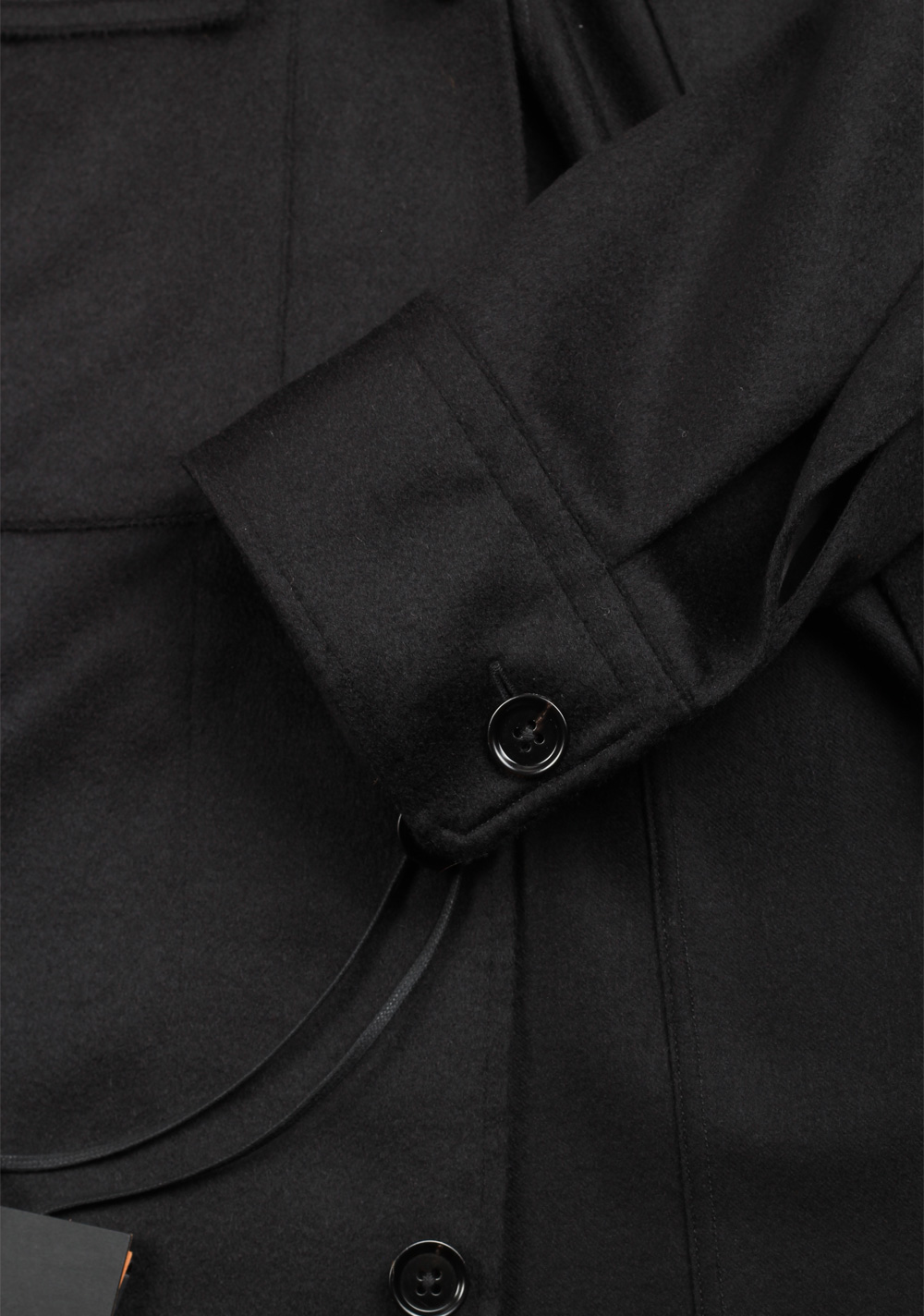 ZEGNA Black Oasi Cashmere Overshirt | Costume Limité