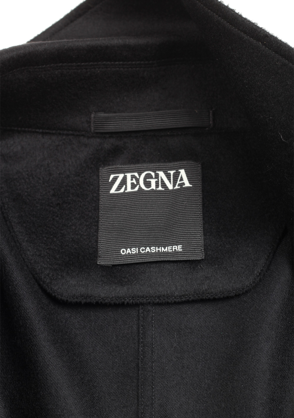 ZEGNA Black Oasi Cashmere Overshirt | Costume Limité