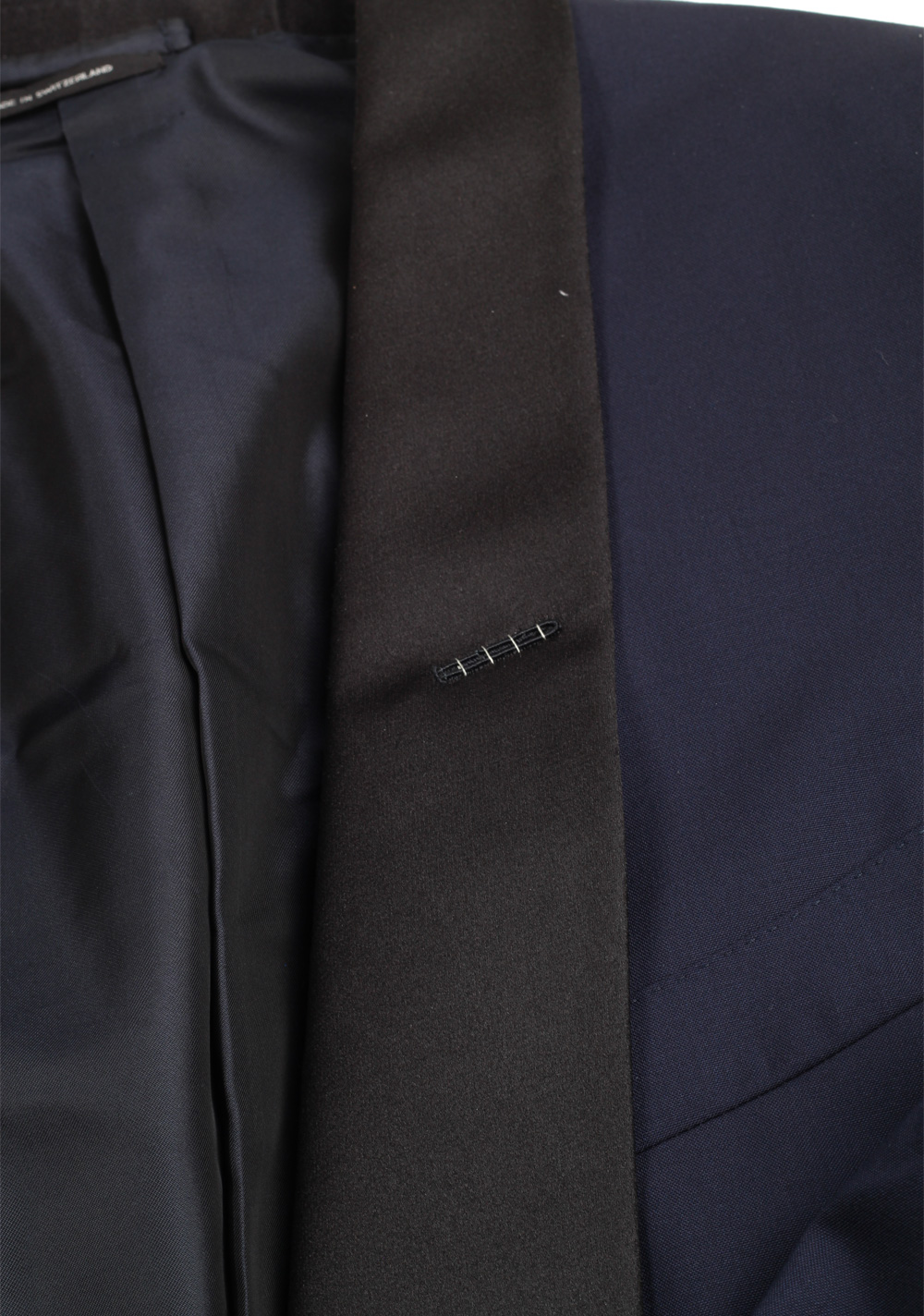 TOM FORD O’Connor Blue Shawl Collar Tuxedo Suit Fit Y | Costume Limité