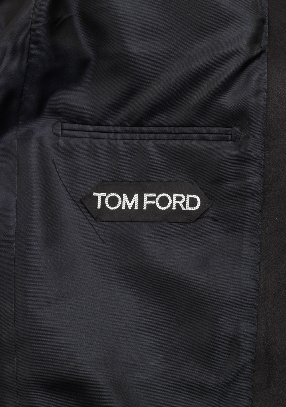 TOM FORD O’Connor Blue Shawl Collar Tuxedo Suit Fit Y | Costume Limité