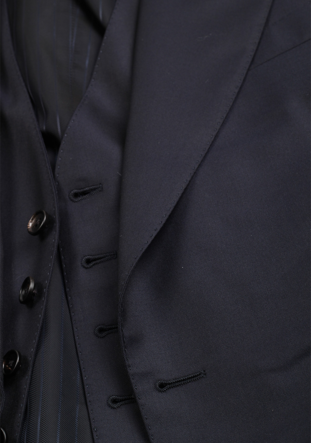 TOM FORD Windsor Blue 3 Piece Suit Size 58 / 48R U.S. Wool Fit A | Costume Limité