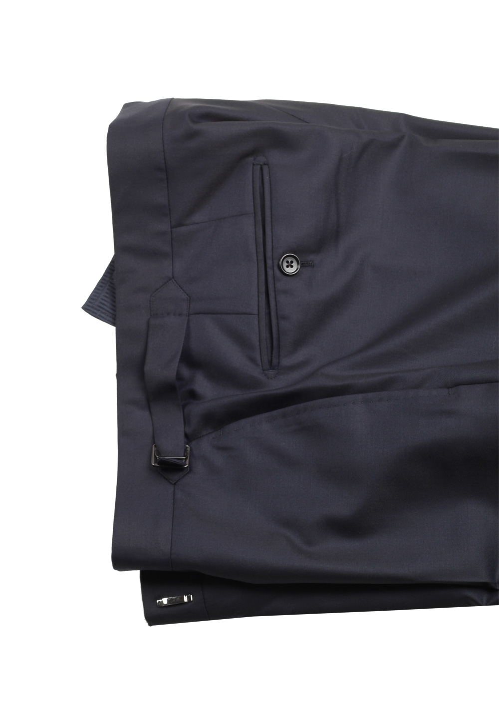 TOM FORD Windsor Blue 3 Piece Suit Size 58 / 48R U.S. Wool Fit A | Costume Limité