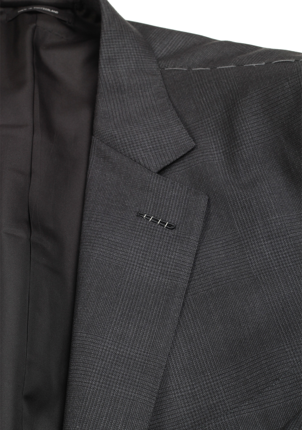 TOM FORD O’Connor Checked Gray Suit Size 60 / 50R U.S. Fit Y | Costume Limité