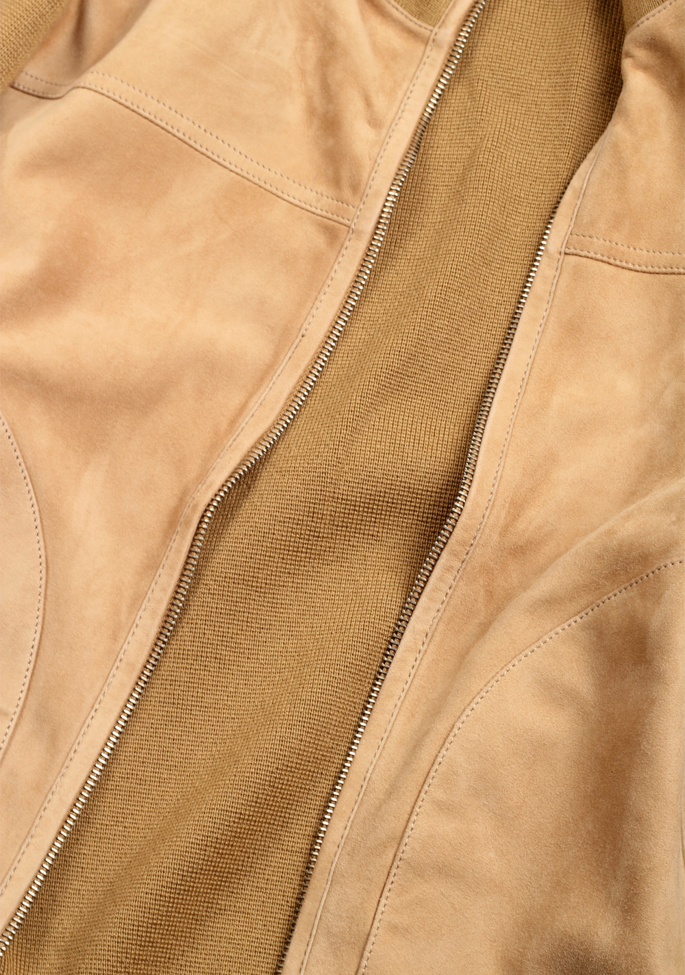 TOM FORD Brown Suede Knit Size 48 / 38R U.S. In Wool | Costume Limité