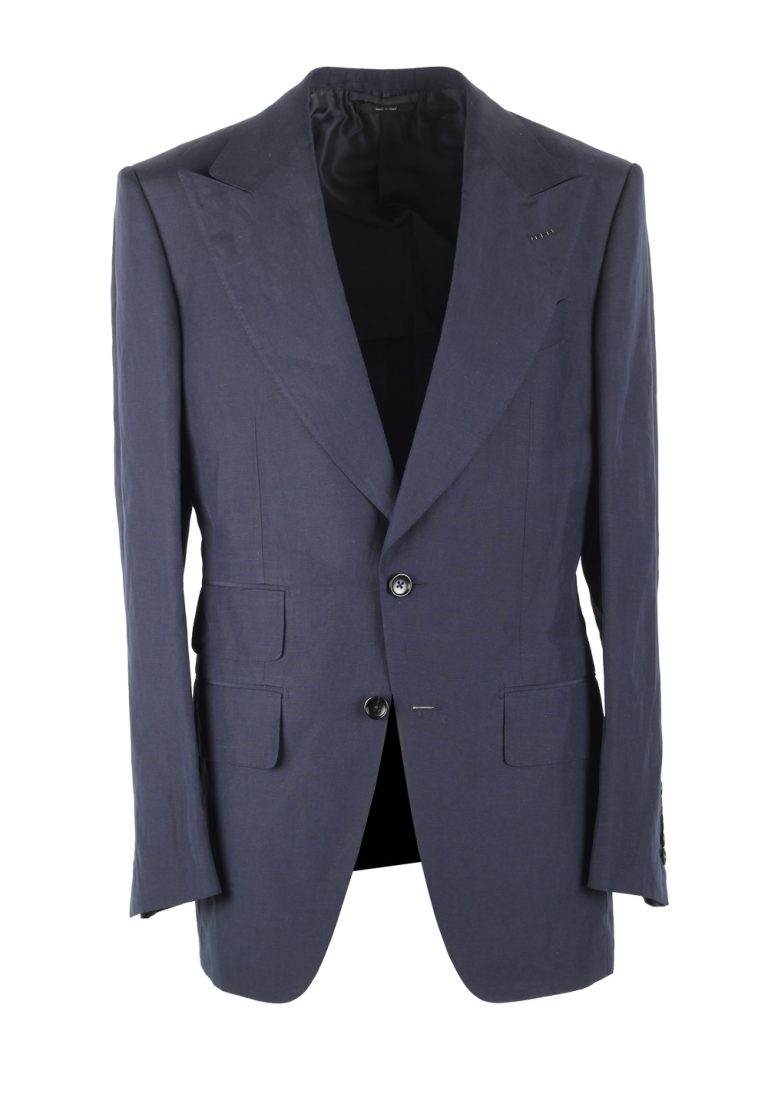 TOM FORD Atticus Blue Suit Size 46 / 36R U.S. - thumbnail | Costume Limité
