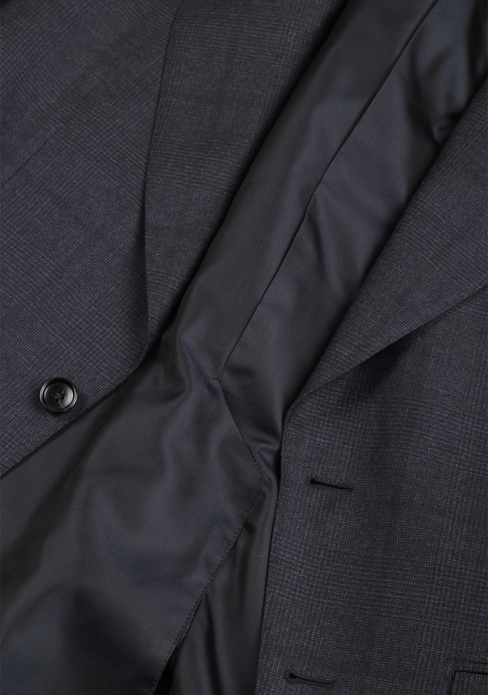 TOM FORD Atticus Gray Checked Suit Size 46 / 36R U.S. | Costume Limité