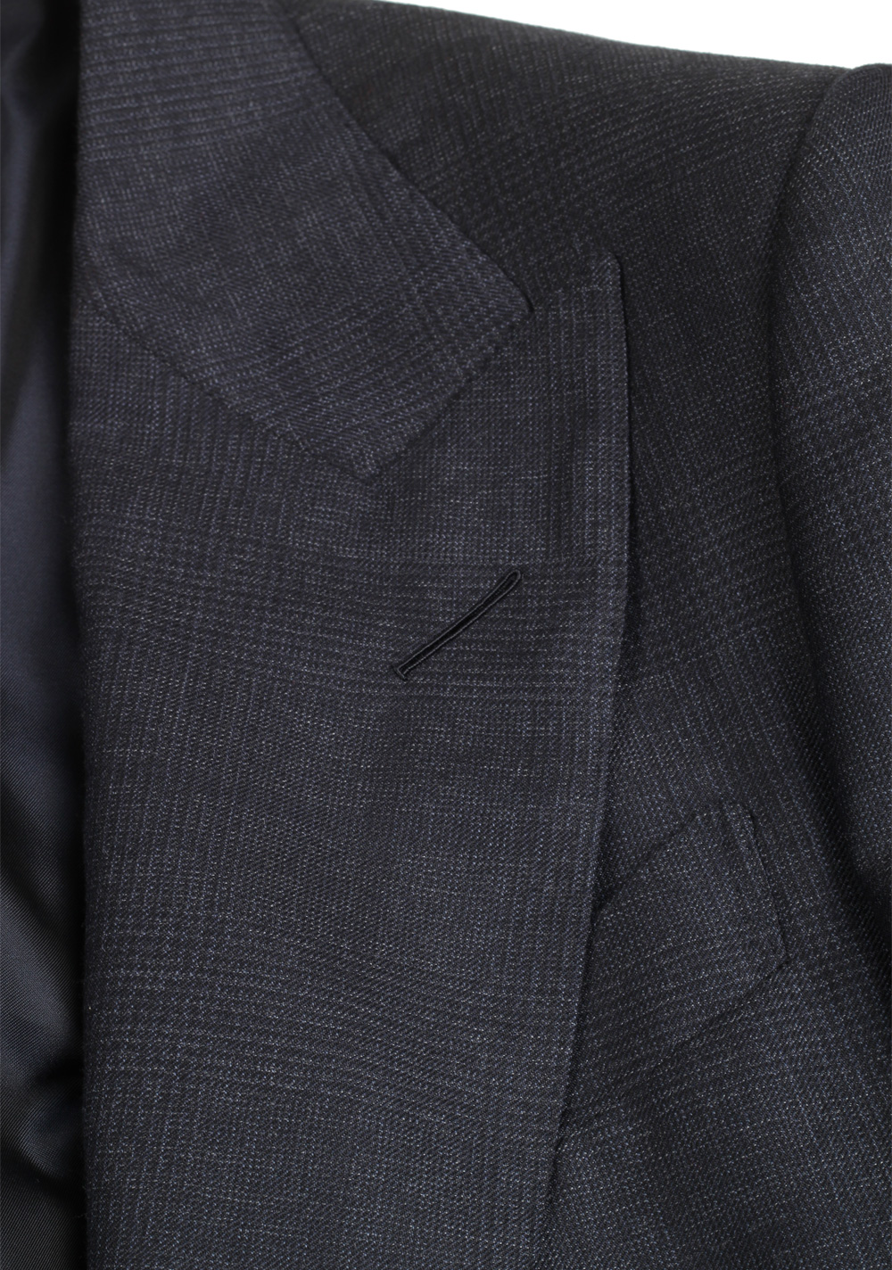 TOM FORD Atticus Gray Checked Suit Size 46 / 36R U.S. | Costume Limité