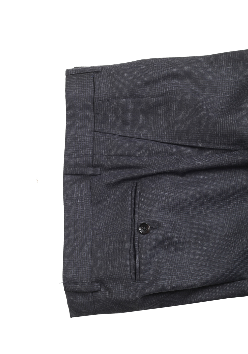 TOM FORD Atticus Gray Checked Suit Size 46 / 36R U.S. | Costume Limité