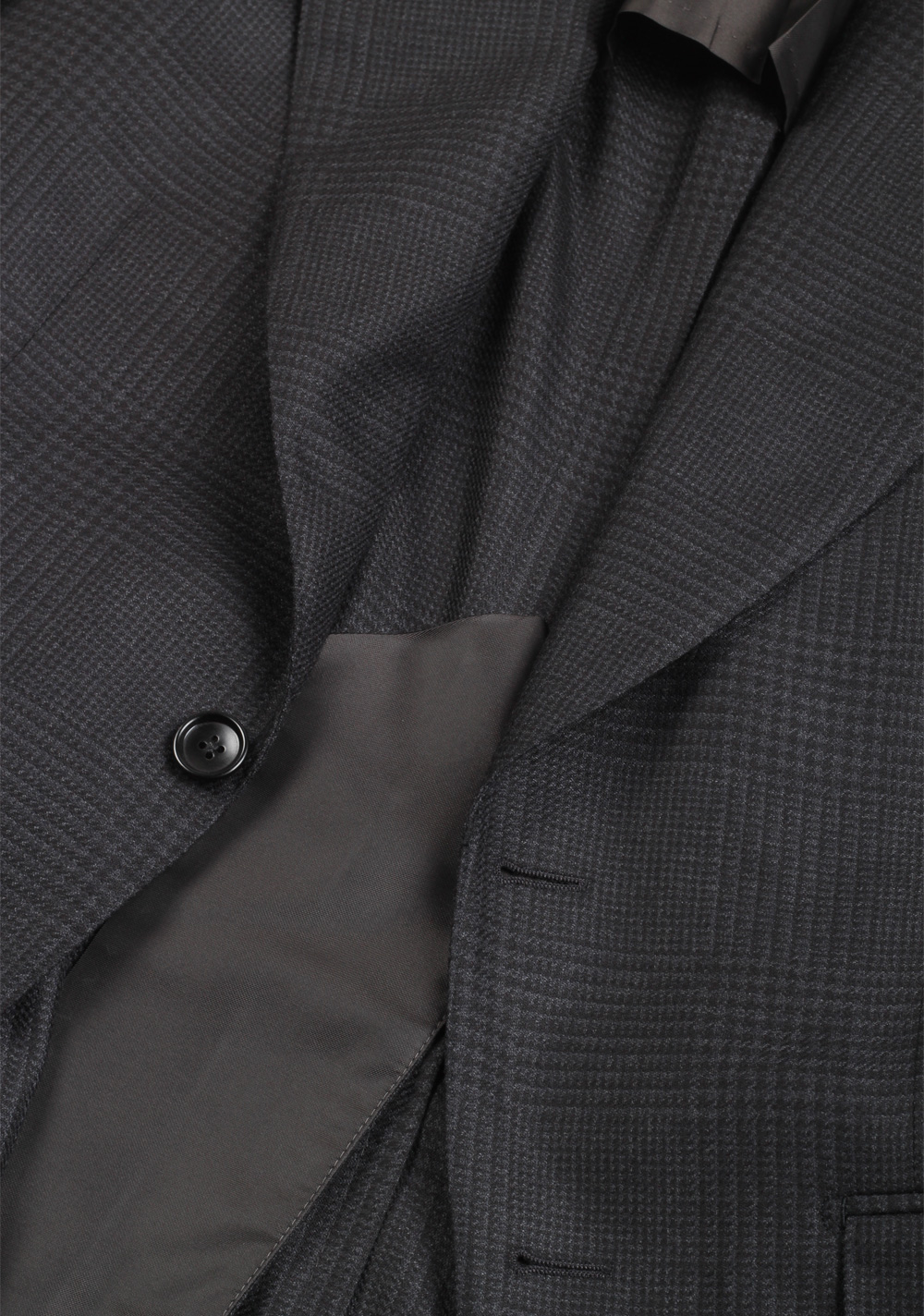 TOM FORD Atticus Gray Checked Suit Size 46 / 36R U.S. | Costume Limité