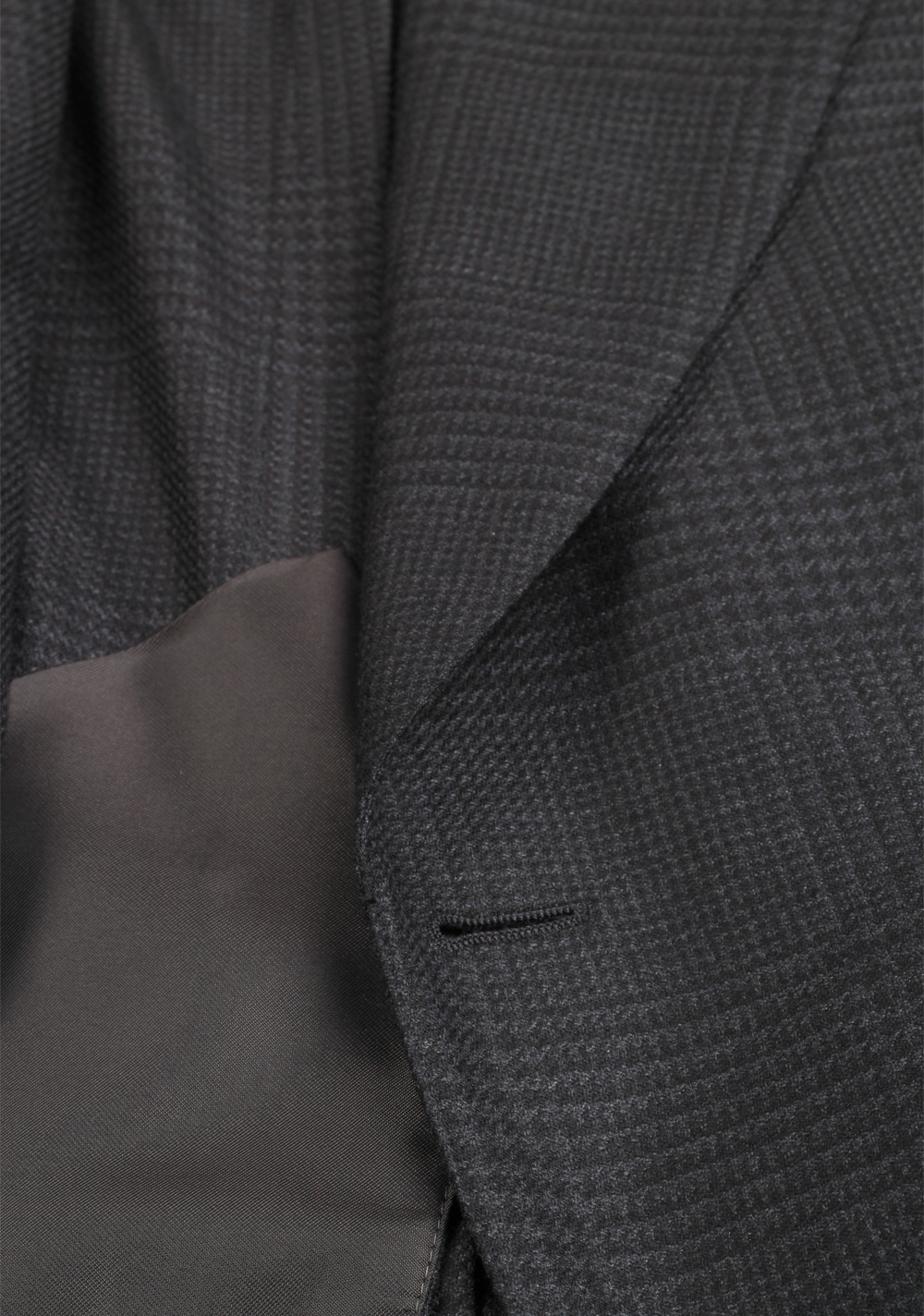 TOM FORD Atticus Gray Checked Suit Size 46 / 36R U.S. | Costume Limité