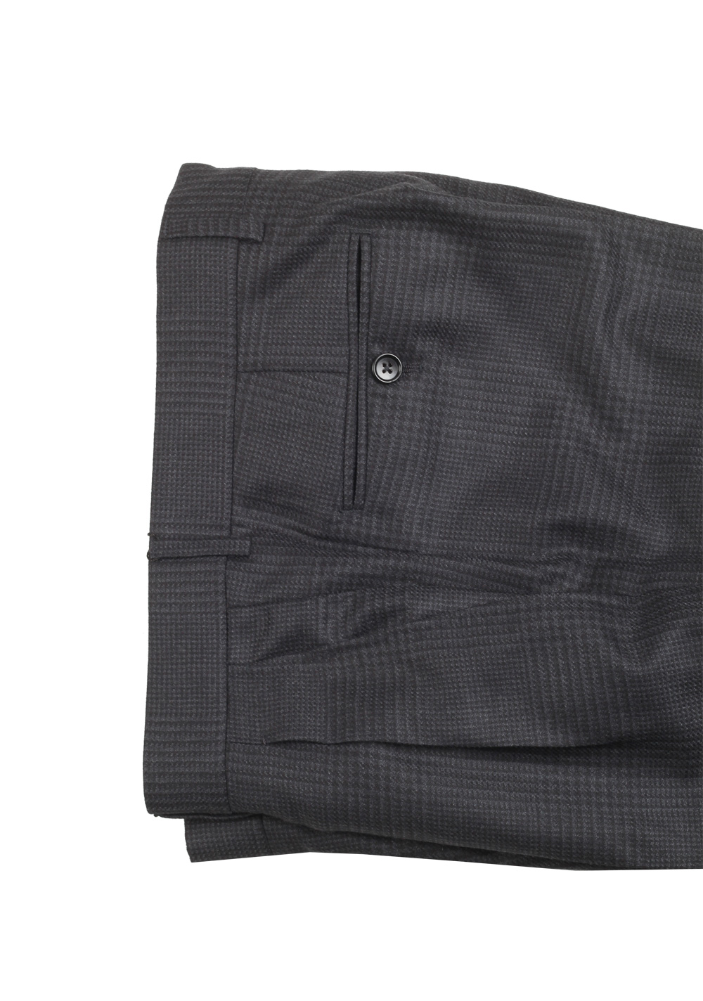 TOM FORD Atticus Gray Checked Suit Size 46 / 36R U.S. | Costume Limité