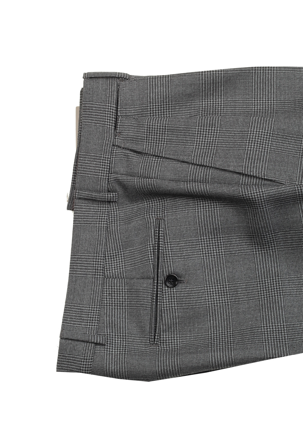 TOM FORD Atticus Gray Checked Suit Size 46 / 36R U.S. | Costume Limité