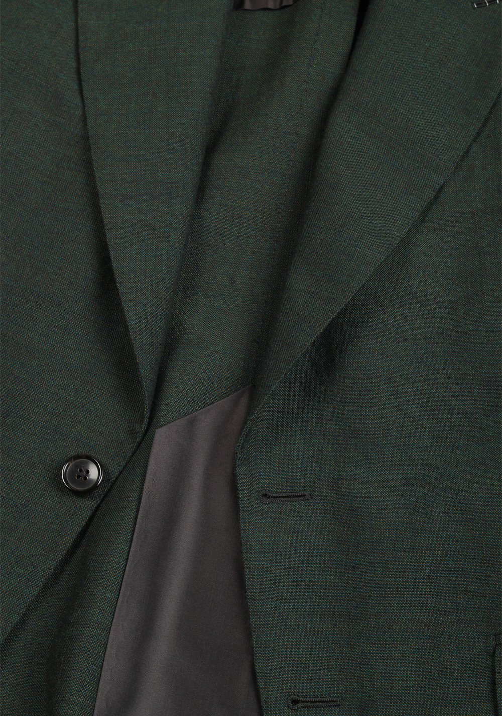 TOM FORD Shelton Green Suit Size 48 / 38R U.S. | Costume Limité