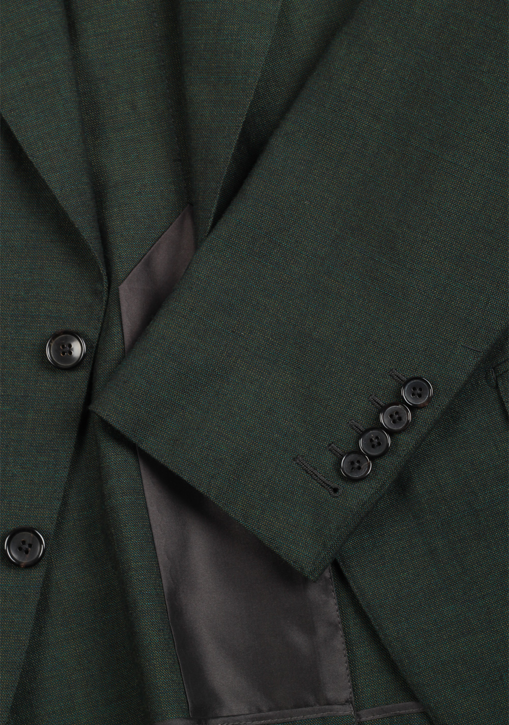 TOM FORD Shelton Green Suit Size 48 / 38R U.S. | Costume Limité