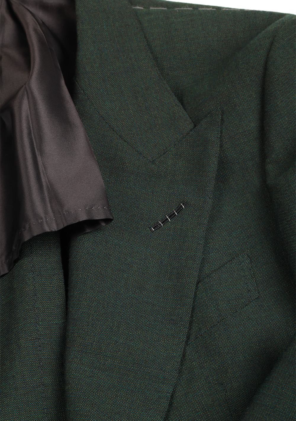 TOM FORD Shelton Green Suit Size 48 / 38R U.S. | Costume Limité