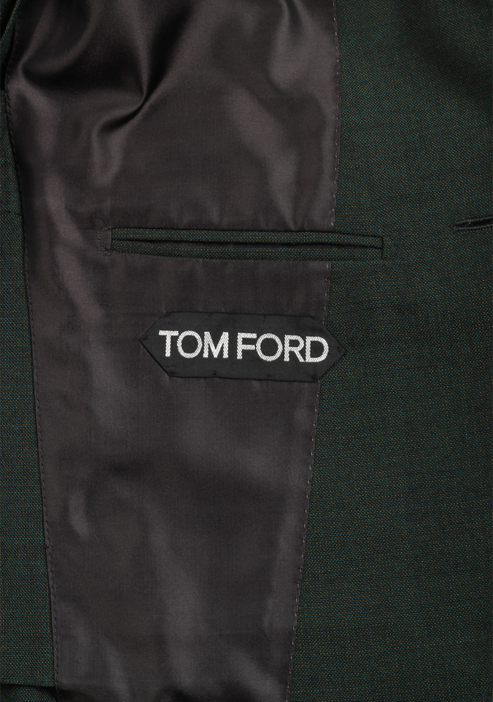 TOM FORD Shelton Green Suit Size 48 / 38R U.S. | Costume Limité
