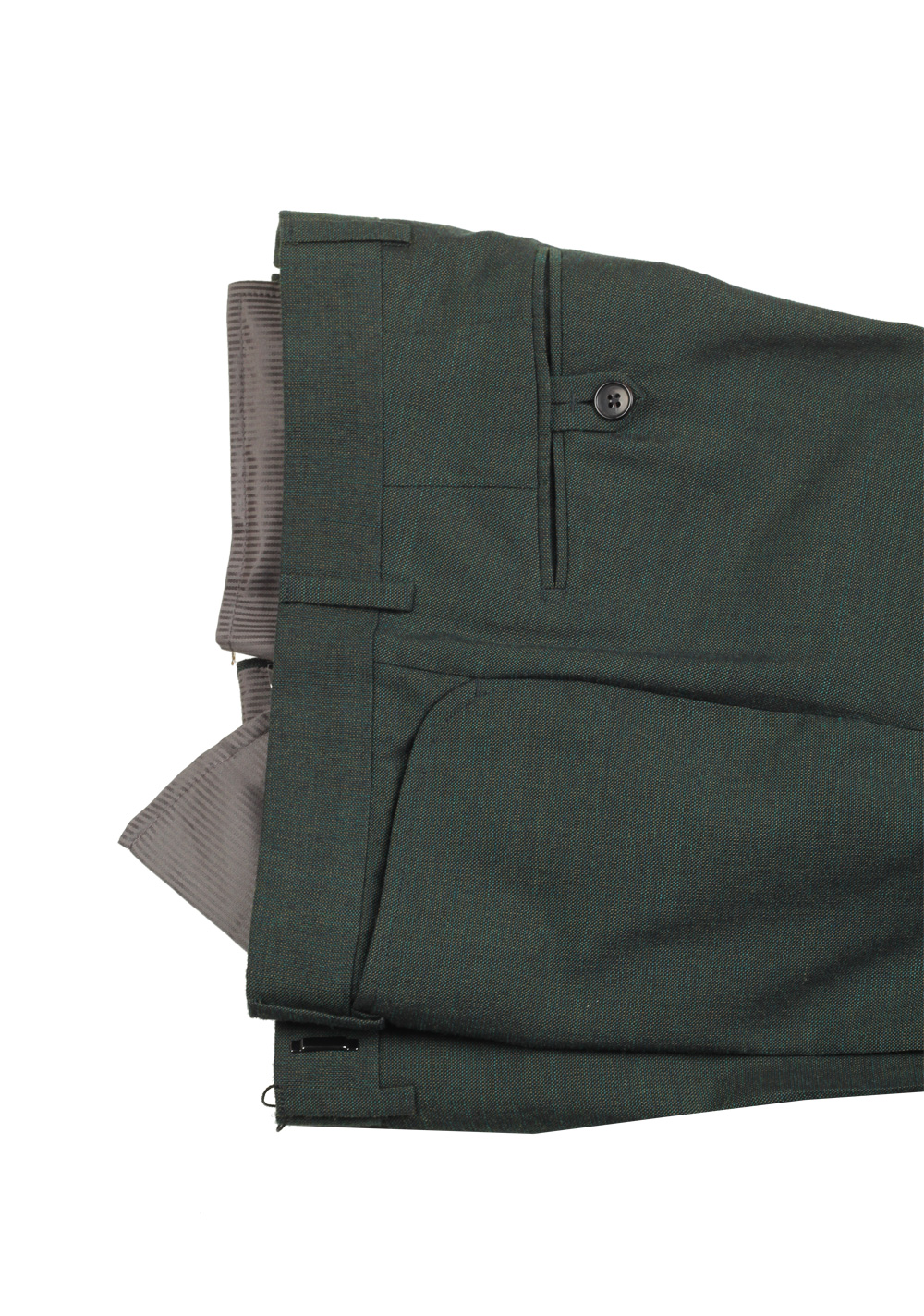 TOM FORD Shelton Green Suit Size 48 / 38R U.S. | Costume Limité