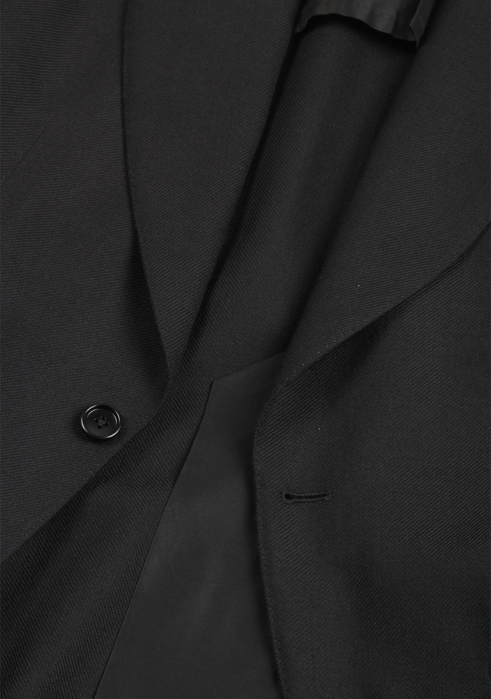 TOM FORD Atticus Solid Black Suit Size 46 / 36R U.S. | Costume Limité