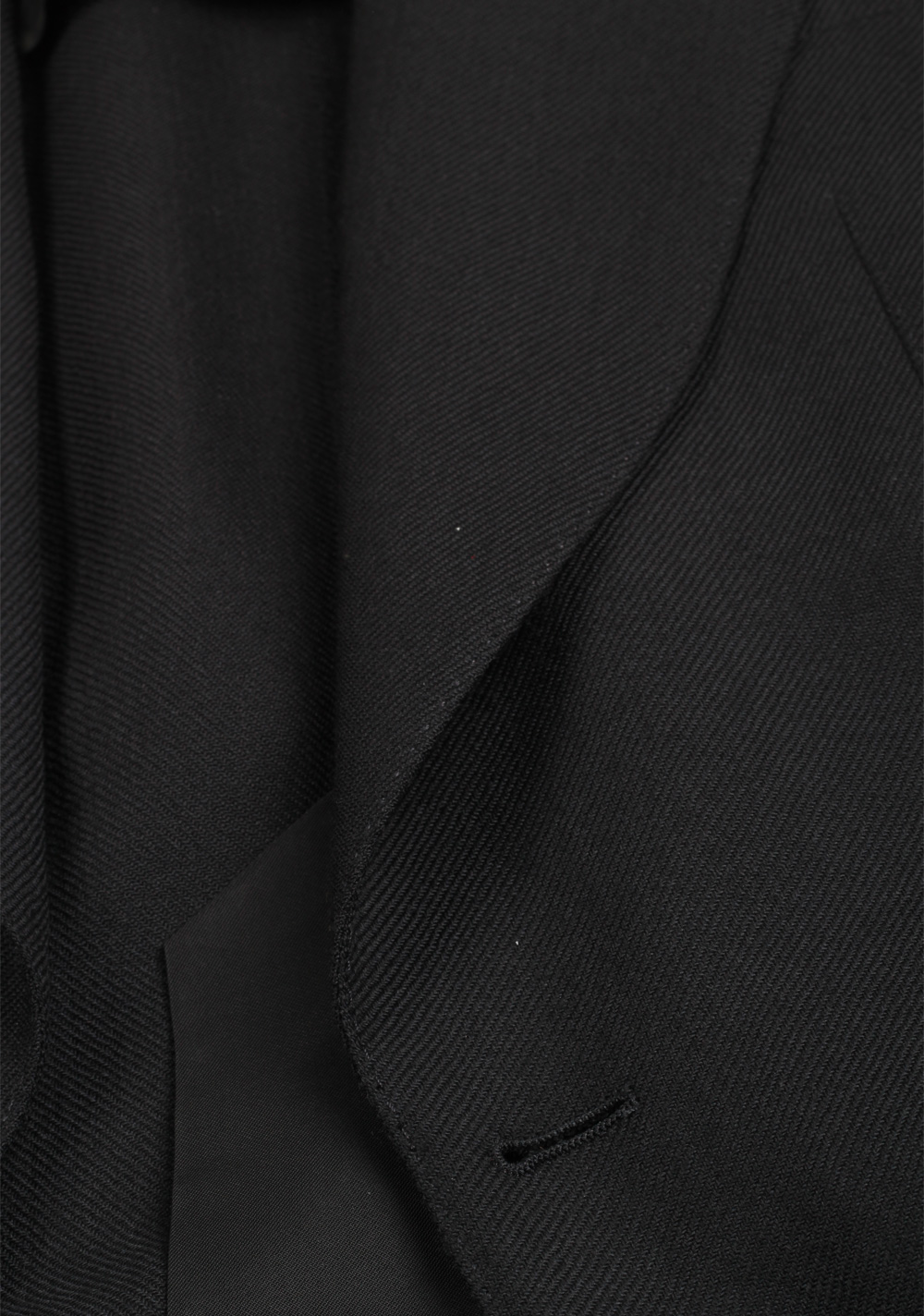 TOM FORD Atticus Solid Black Suit Size 46 / 36R U.S. | Costume Limité