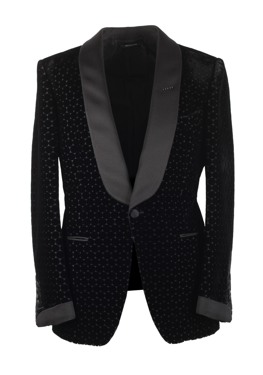 TOM FORD Buckley Black Tuxedo Dinner Jacket 48 / 38R U.S. | Costume Limité