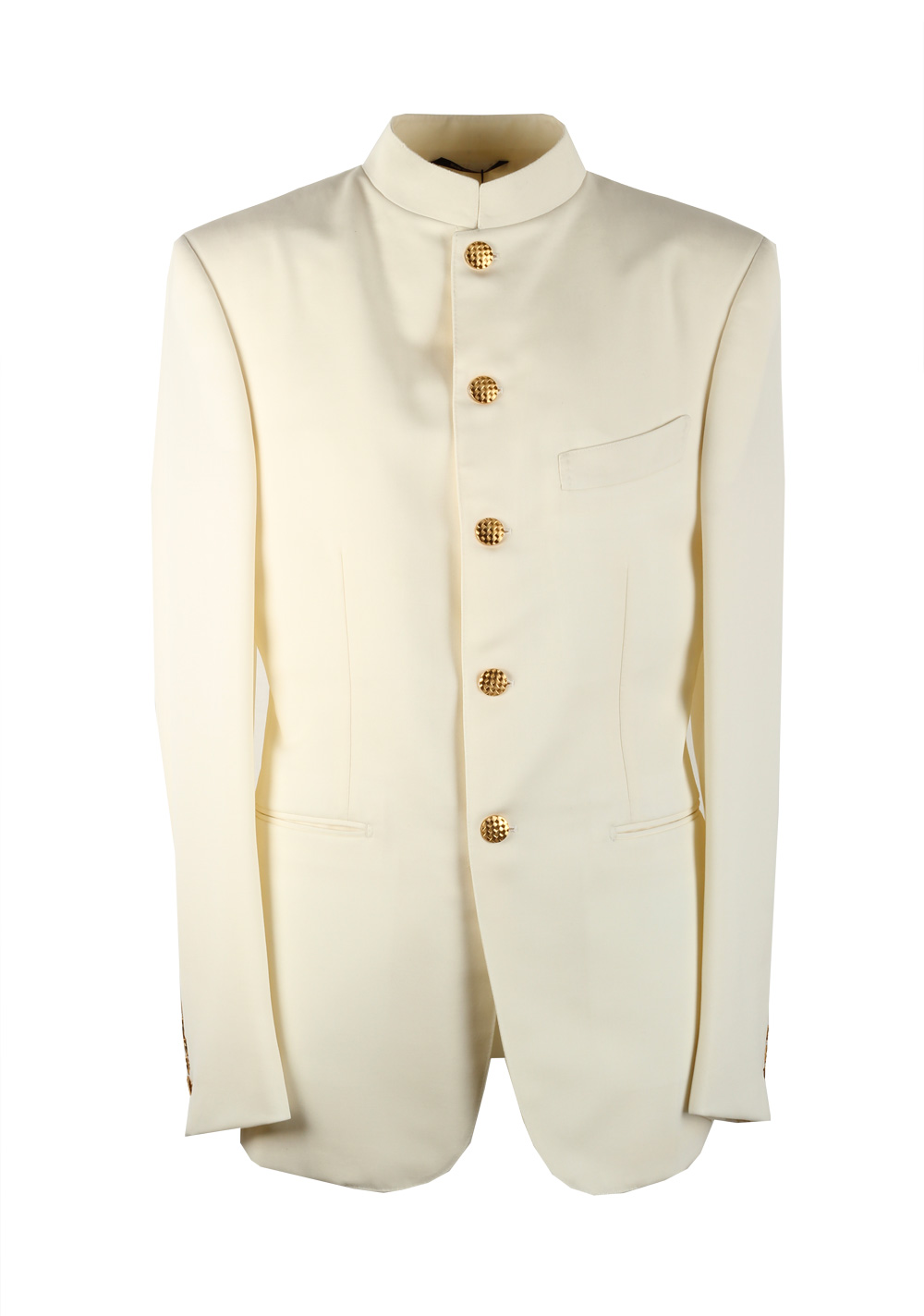 TOM FORD Fit G  Ivory Tuxedo Dinner Jacket Size 48 / 38R U.S. | Costume Limité