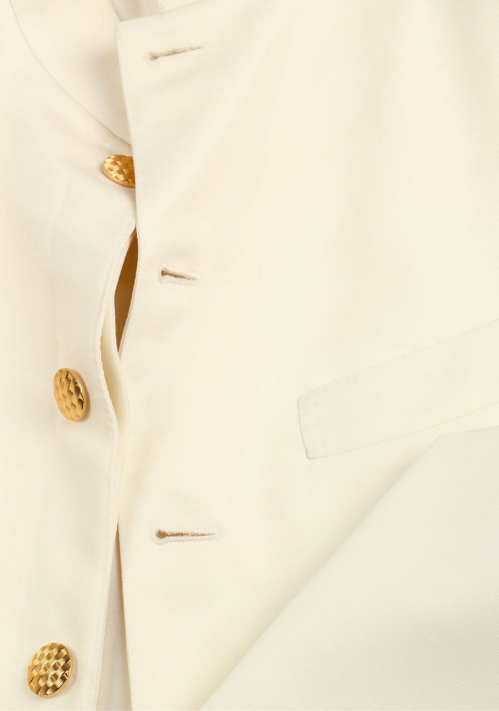 TOM FORD Fit G  Ivory Tuxedo Dinner Jacket Size 48 / 38R U.S. | Costume Limité