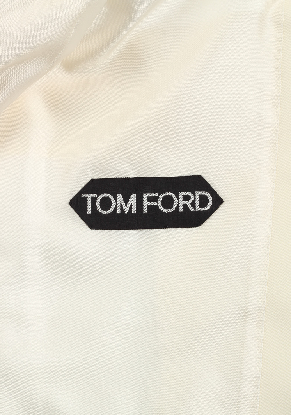 TOM FORD Fit G  Ivory Tuxedo Dinner Jacket Size 48 / 38R U.S. | Costume Limité