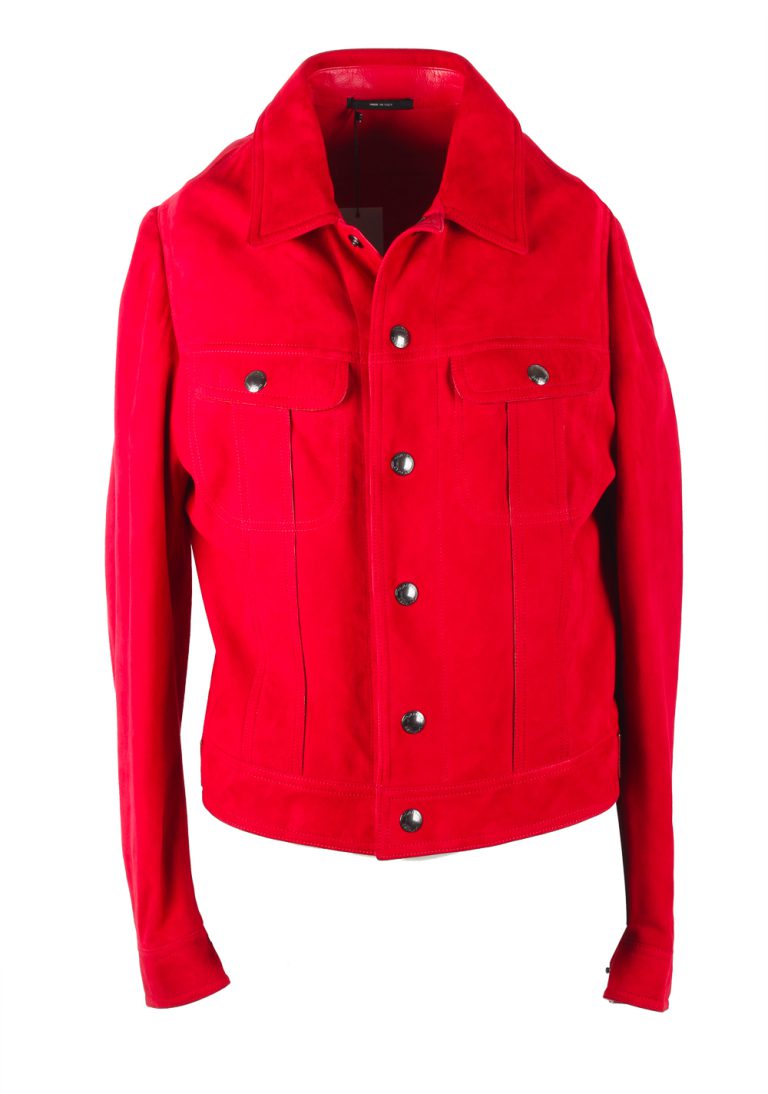 TOM FORD Red Western Jacket Coat Size 48 / 38R U.S. - thumbnail | Costume Limité