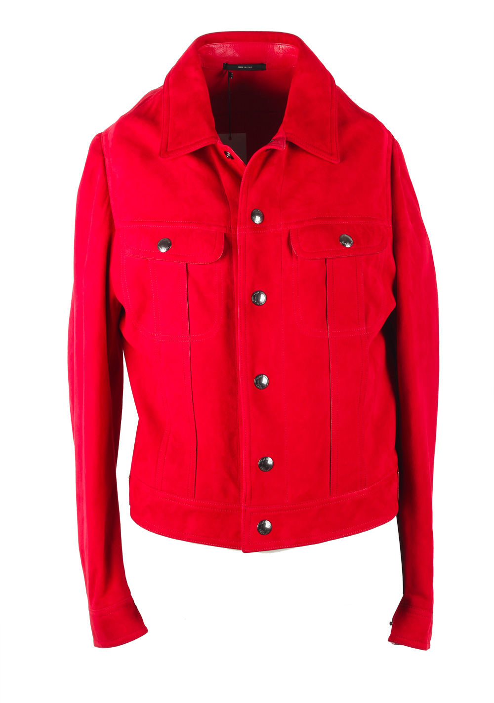 TOM FORD Red Western Jacket Coat Size 48 / 38R U.S. | Costume Limité