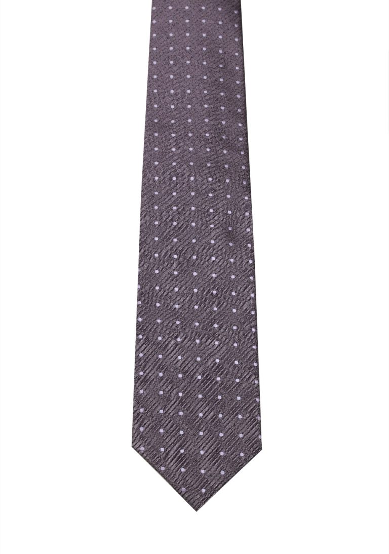 TOM FORD Lilac Polkadot Tie In Silk - thumbnail | Costume Limité