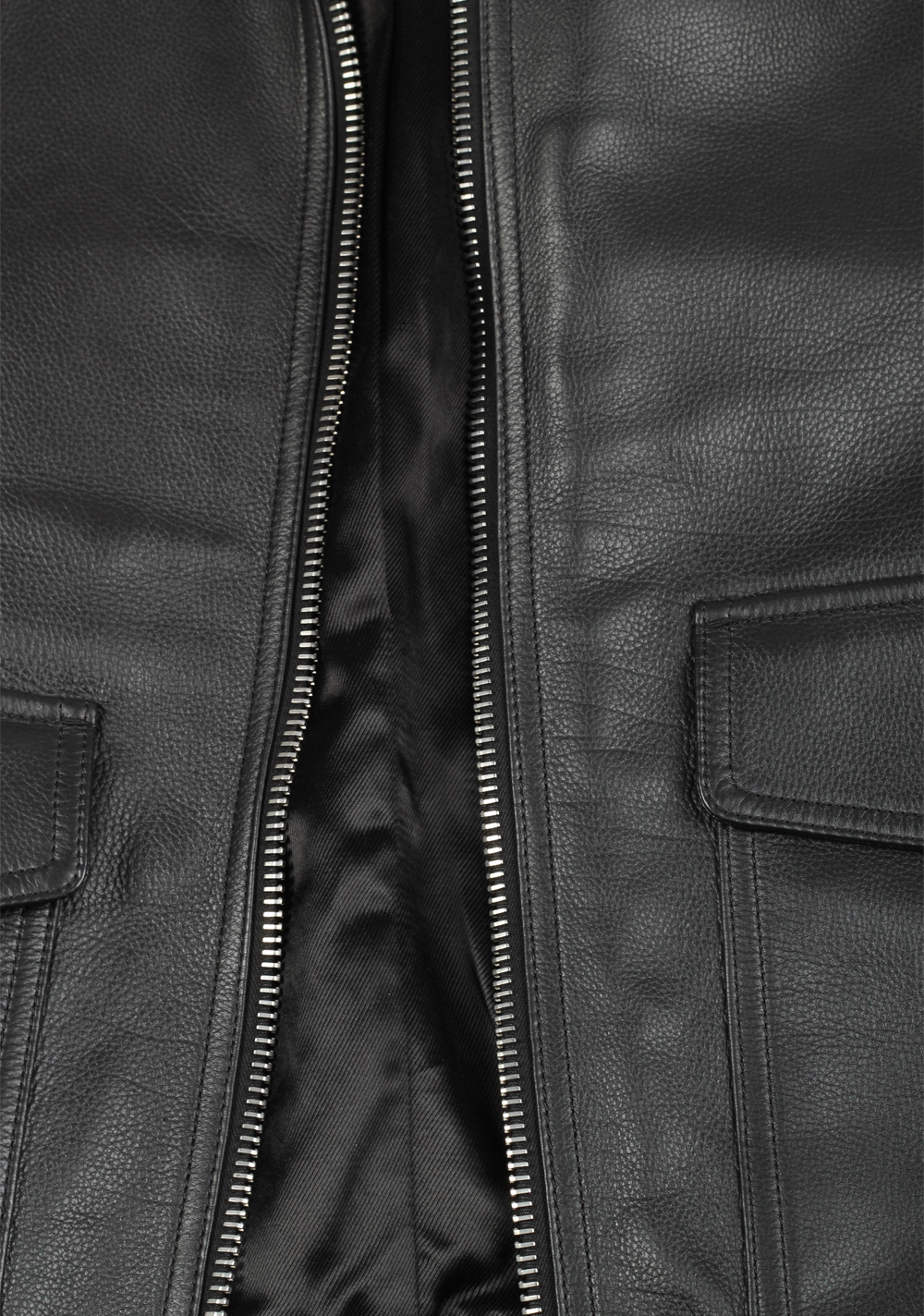 TOM FORD Leather Biker Jacket Coat Size 48 / 38R U.S. Outerwear | Costume Limité