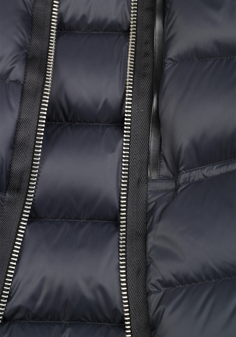 TOM FORD Blue Quilted Shell Down Gilet Vest Size 54 / 44R U.S. | Costume Limité