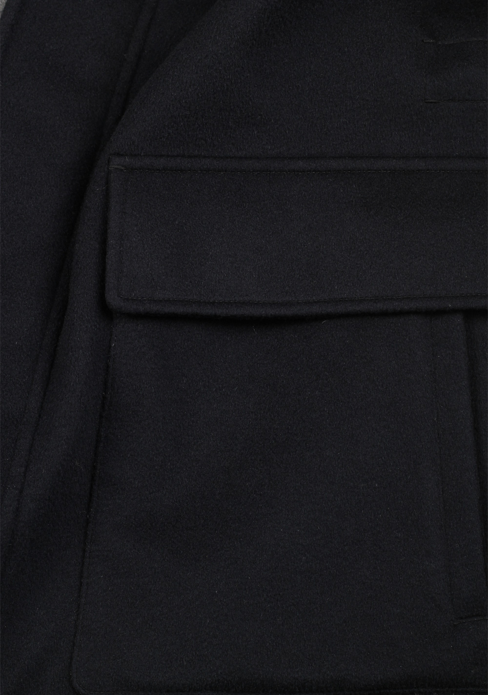 ZEGNA Blue Oasi Cashmere Elements Over Coat Size 48 / 38R U.S. | Costume Limité