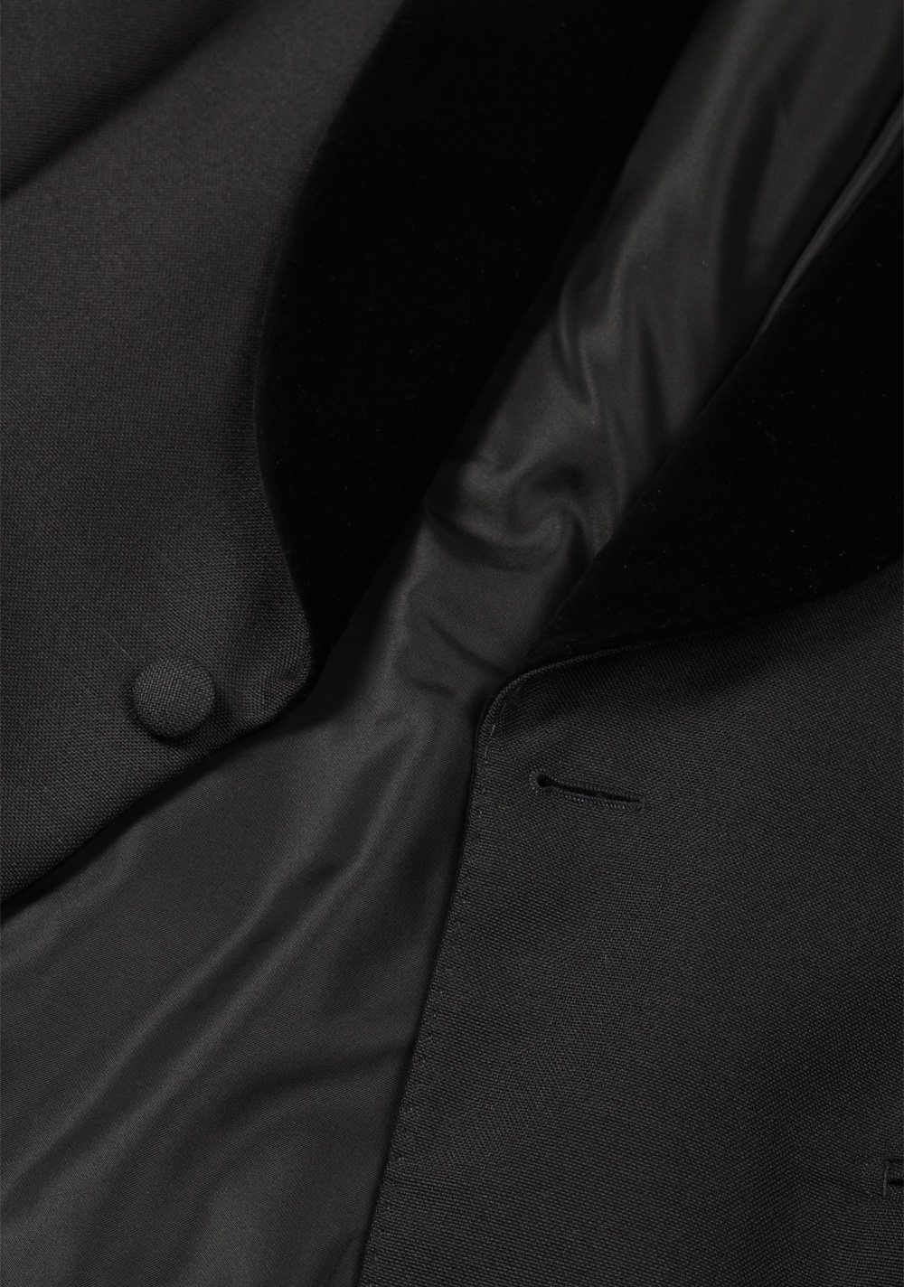 TOM FORD Shelton Shawl Collar Black Tuxedo Suit Smoking Size 48 / 38R U.S. | Costume Limité