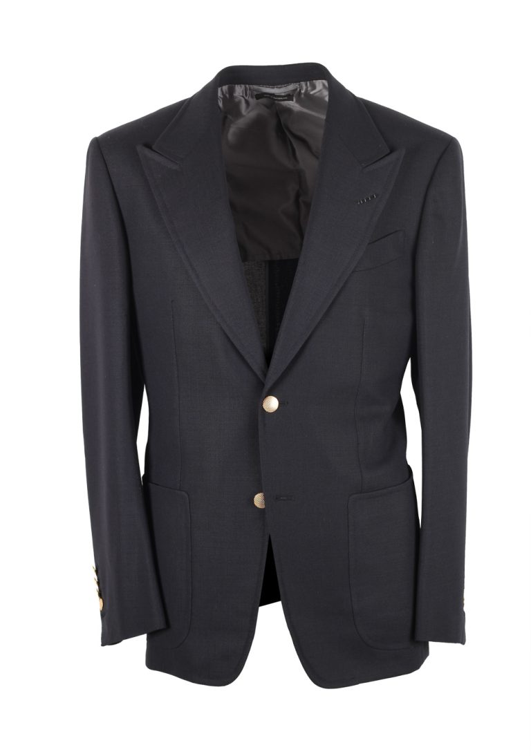 TOM FORD Spencer Blue Blazer Sport Coat Size 48 / 38R U.S. - thumbnail | Costume Limité
