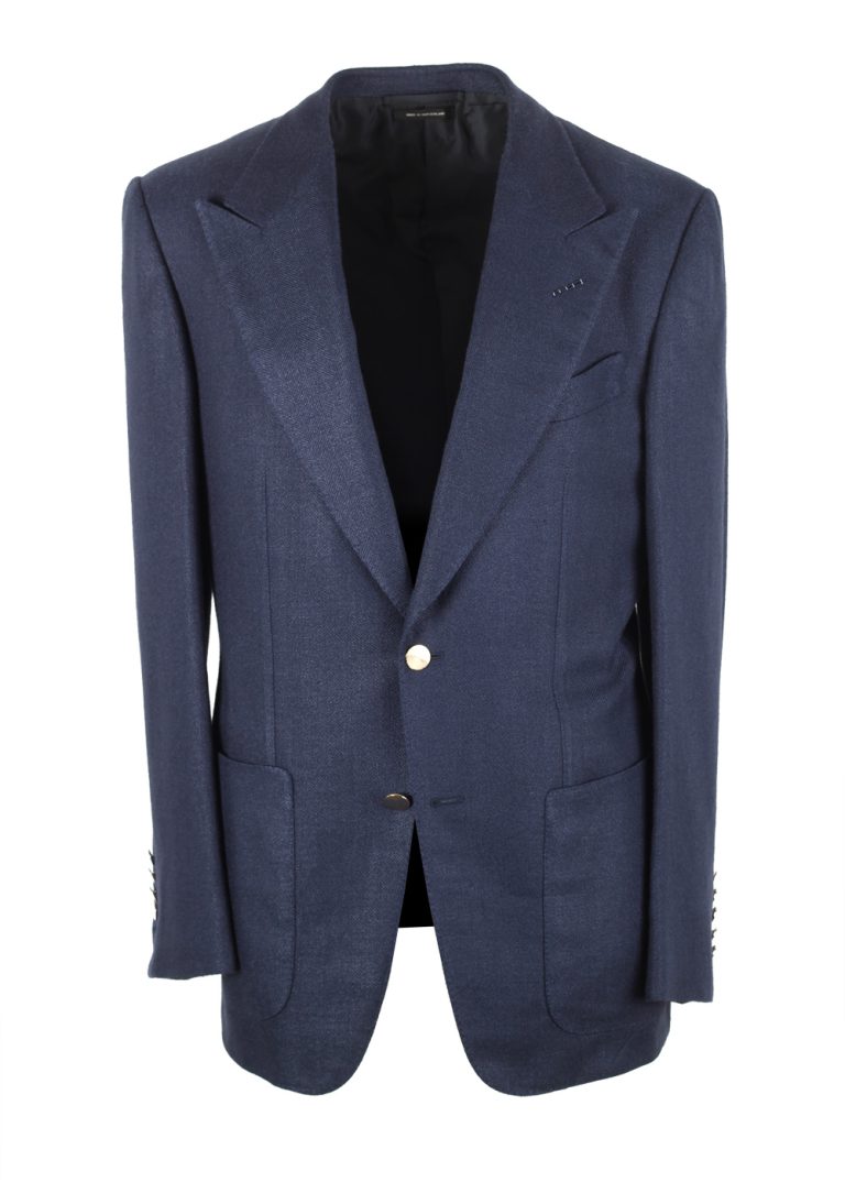 TOM FORD Windsor Blue Blazer Sport Coat Size 48 / 38R U.S. Fit A - thumbnail | Costume Limité