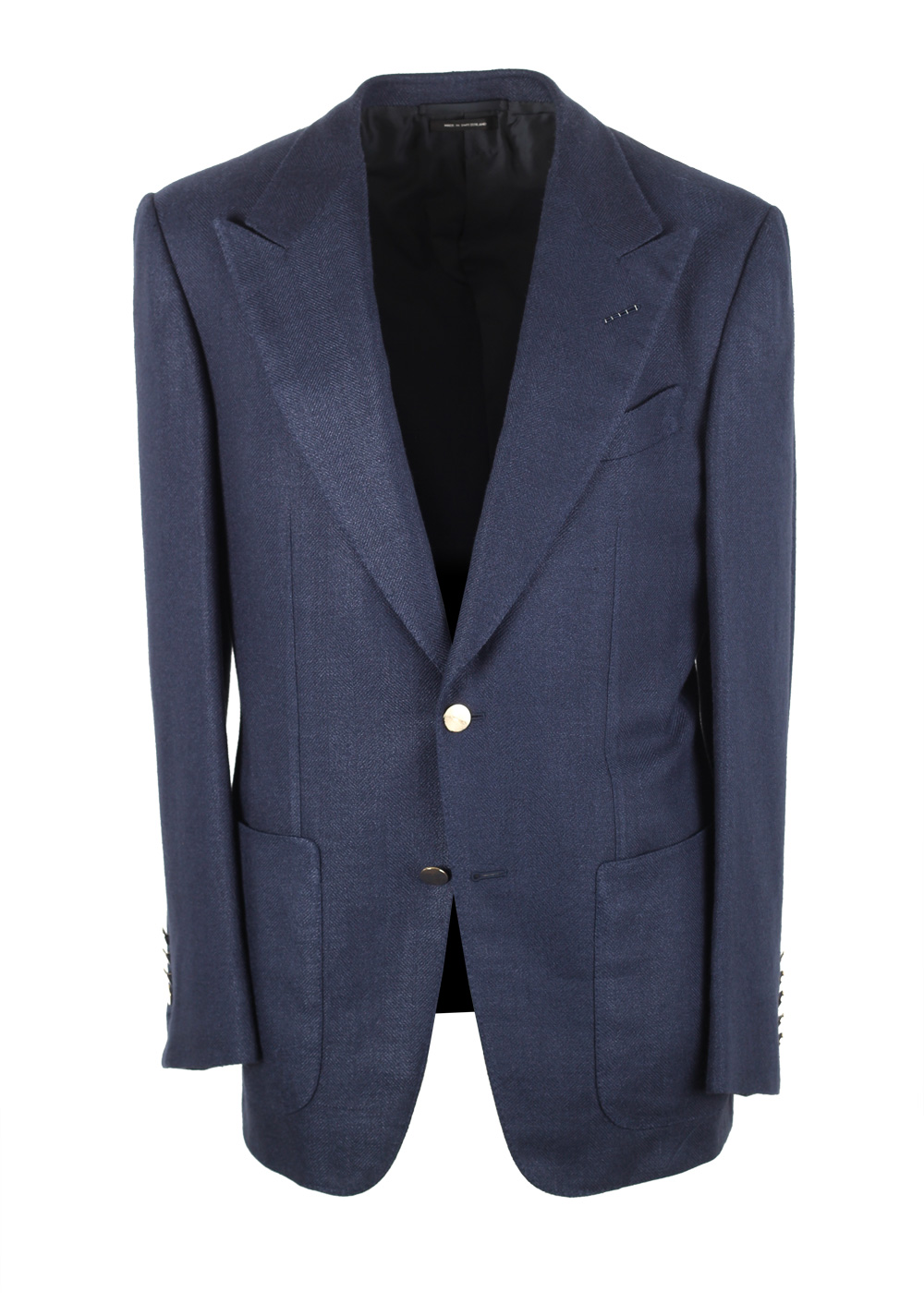 TOM FORD Windsor Blue Blazer Sport Coat Size 48 / 38R U.S. Fit A | Costume Limité