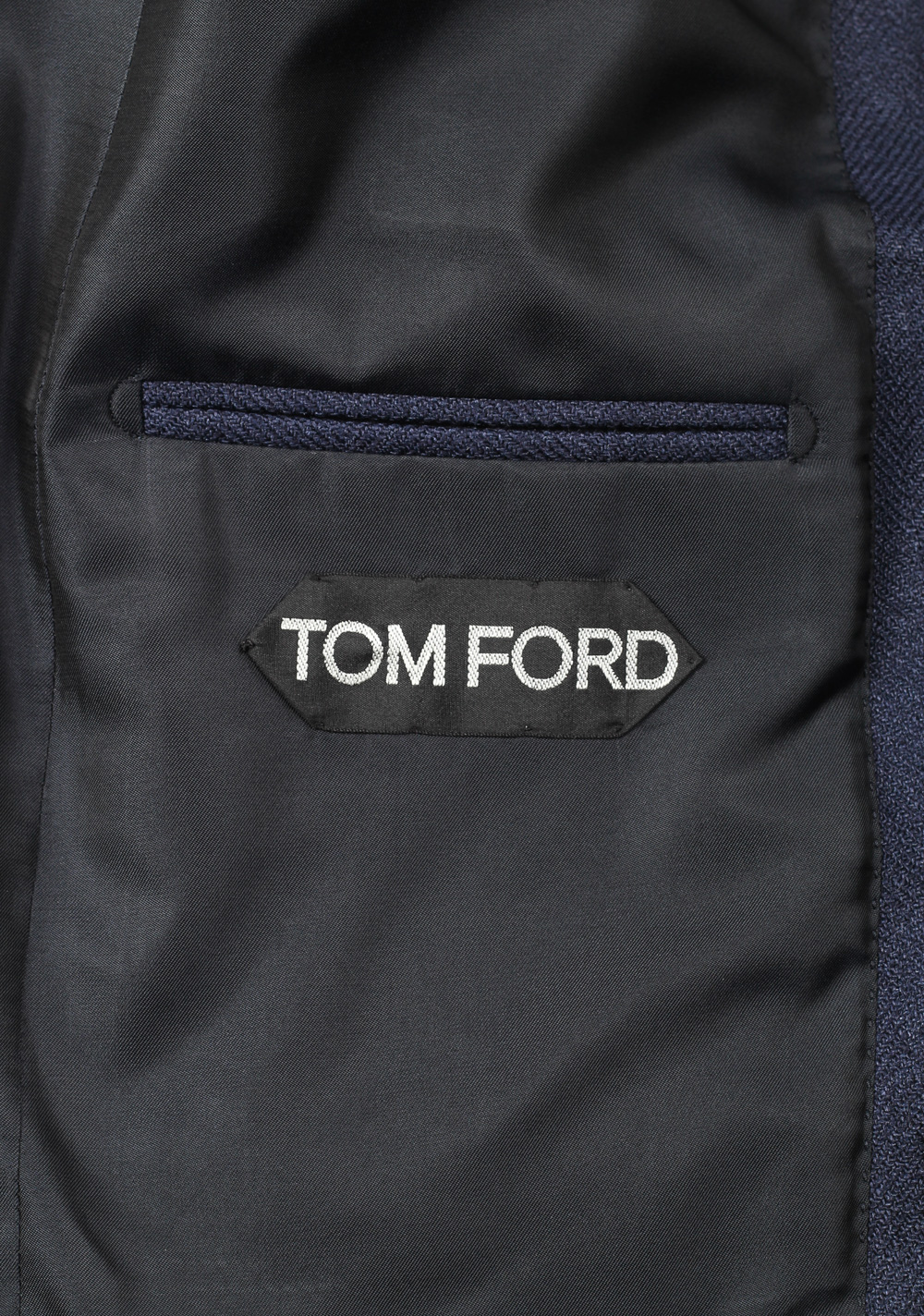 TOM FORD Windsor Blue Blazer Sport Coat Size 48 / 38R U.S. Fit A | Costume Limité