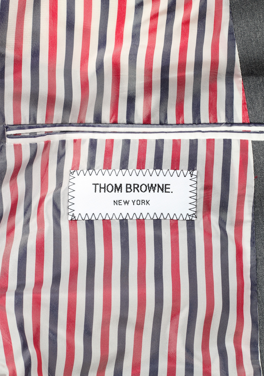 Thom Browne NEW YORK Typewriter Gray Blazer Sport Coat Size 52 / 42 U.S. | Costume Limité