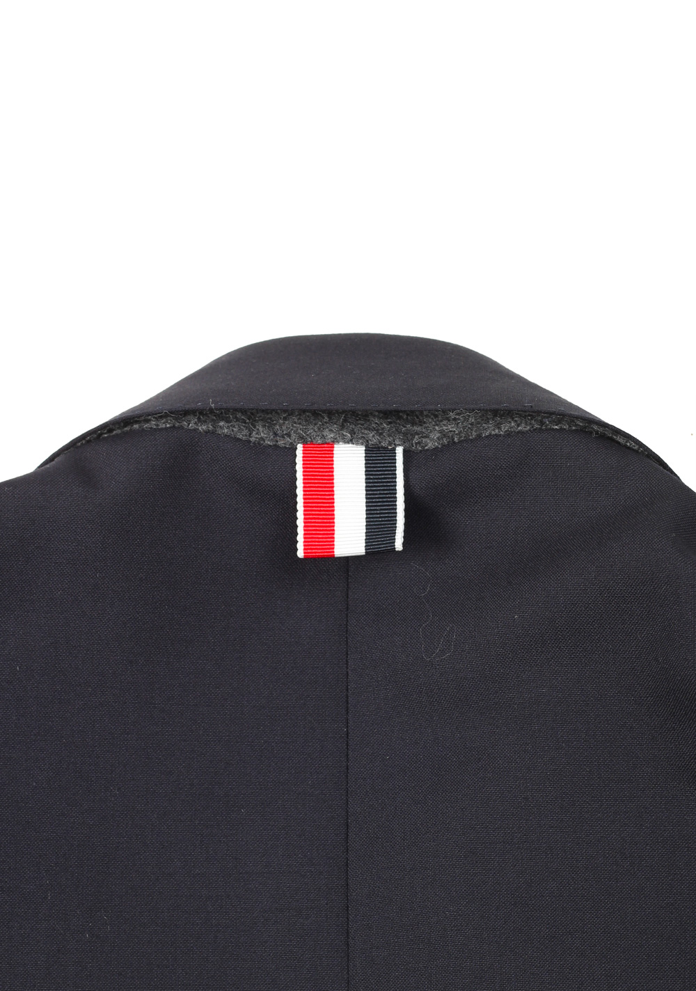 Thom Browne NEW YORK 4 Bar Blue Blazer Sport Coat | Costume Limité