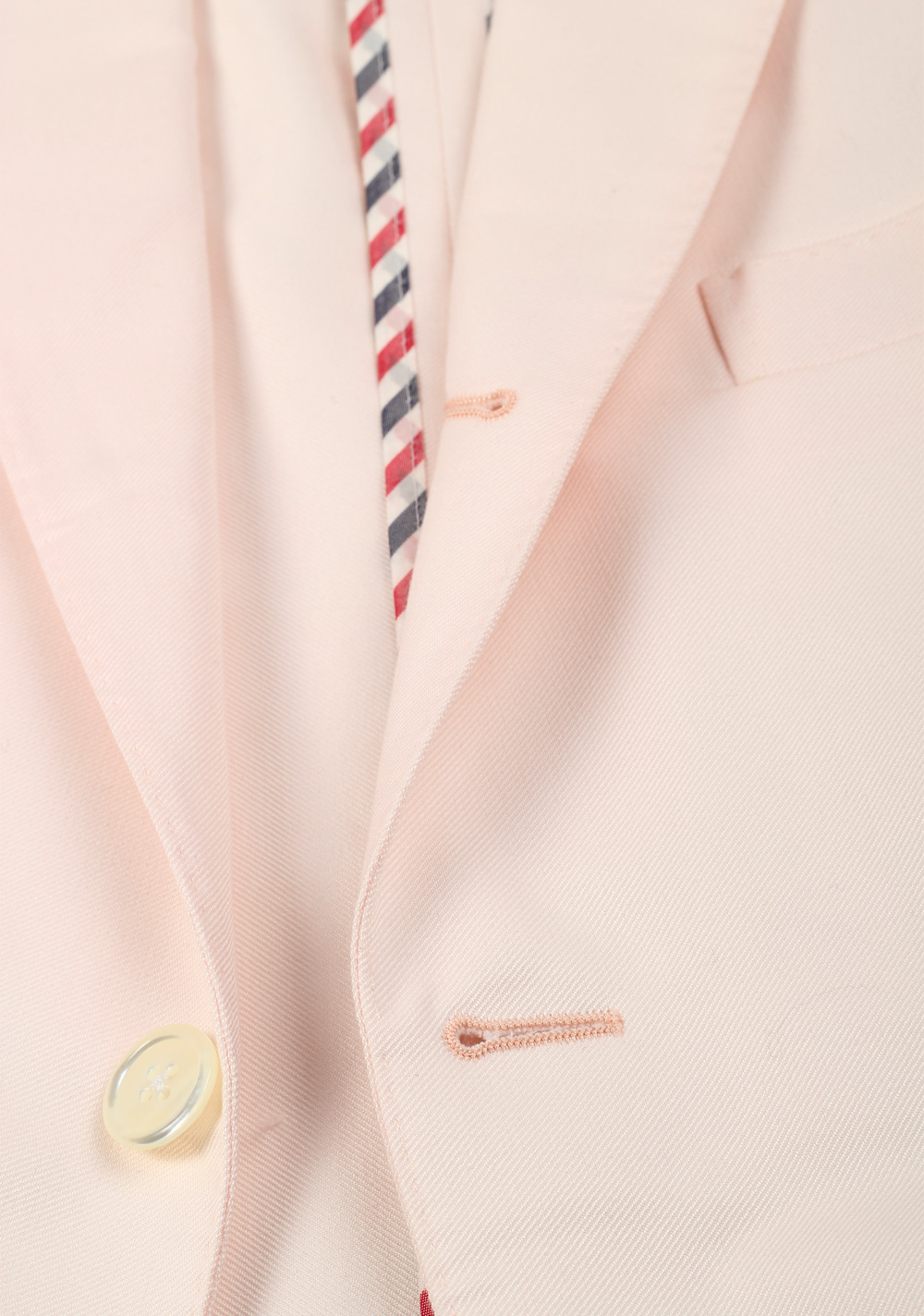 Thom Browne NEW YORK 4 Bar Pink Blazer Sport Coat Size 48 / 38R U.S. | Costume Limité