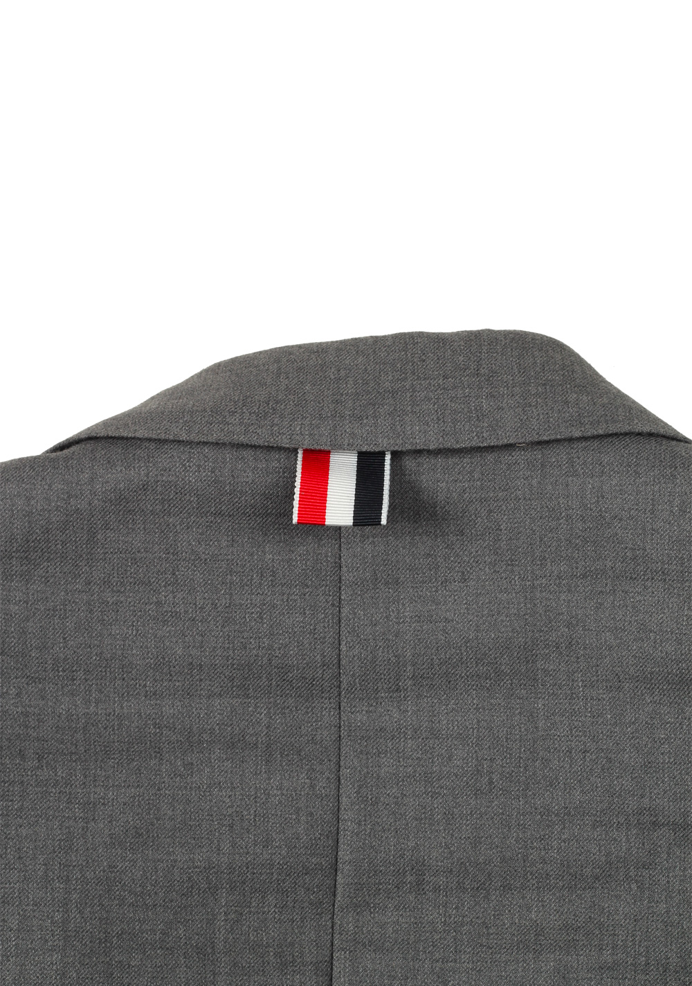 Thom Browne NEW YORK Twill High Armhole Gray Blazer Sport Coat Size 56 / 46 U.S. | Costume Limité