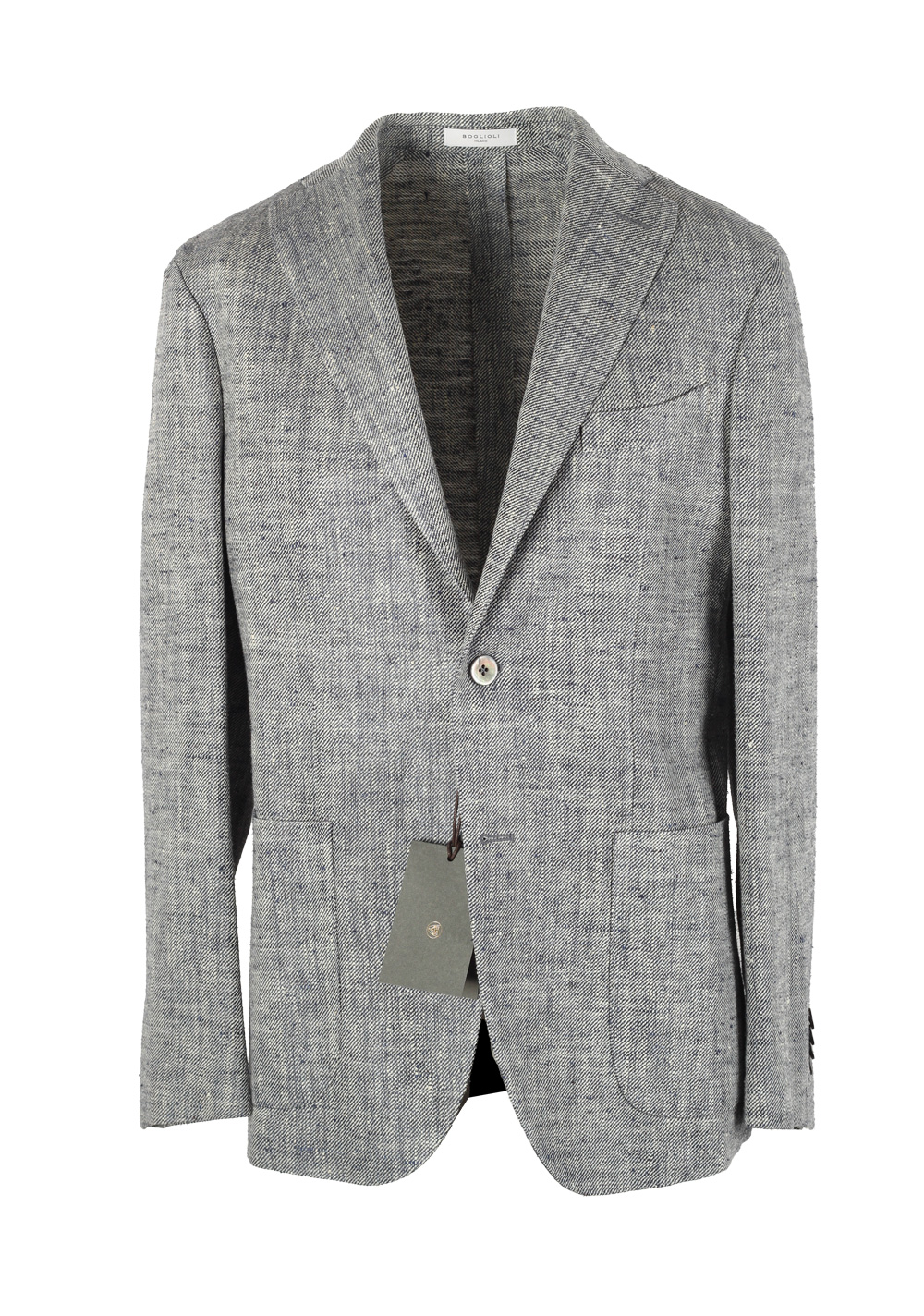 Boglioli K Jacket Gray Sport Coat Size 46 / 36R U.S. | Costume Limité